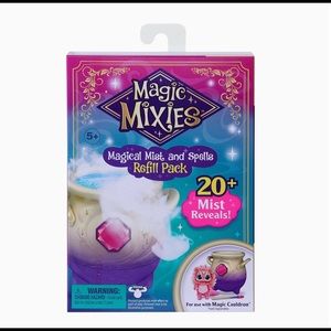 New! (1) Magic Mixies Refill Pack